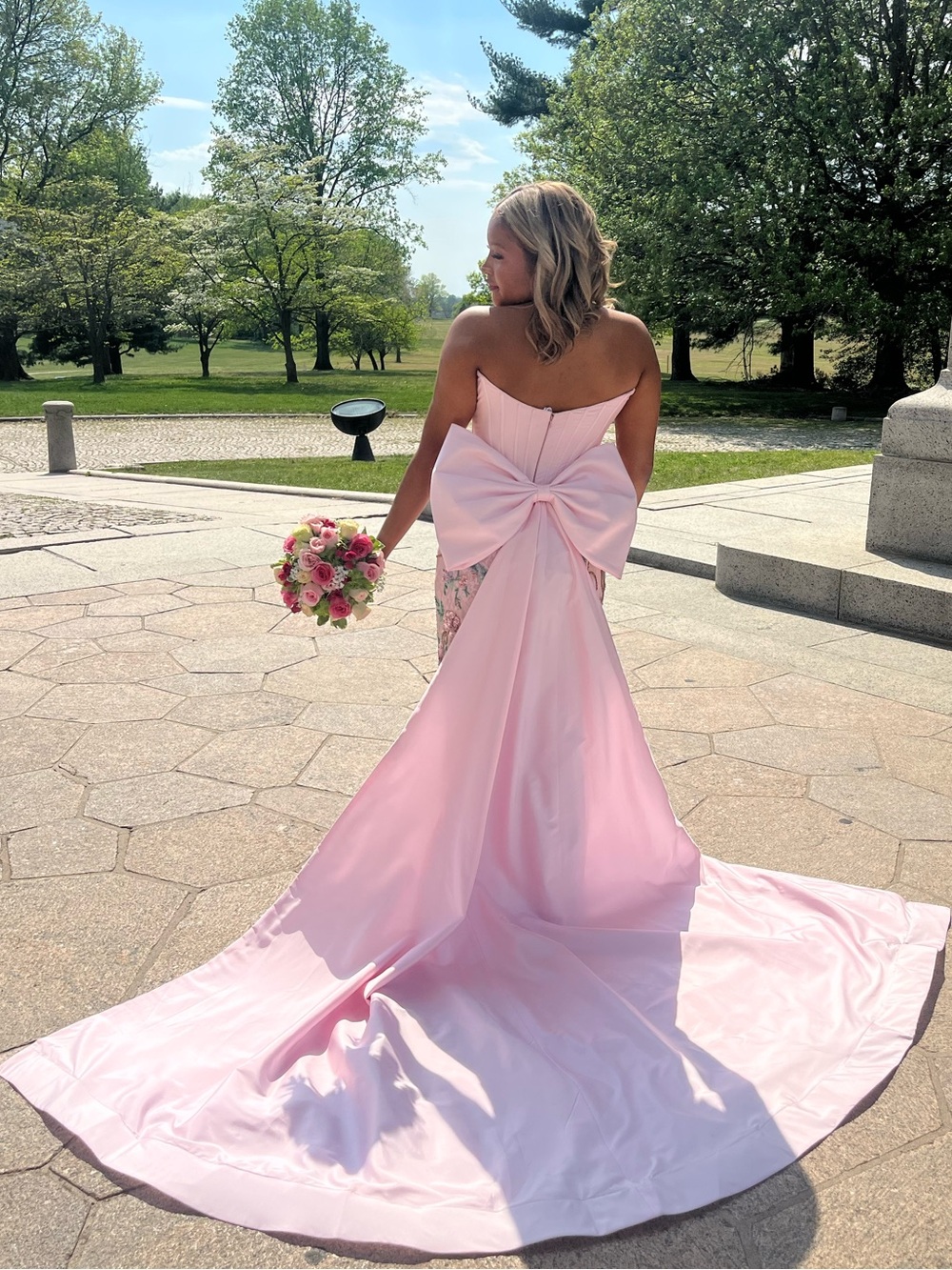 Sherri Hill spring 2026 runway dress